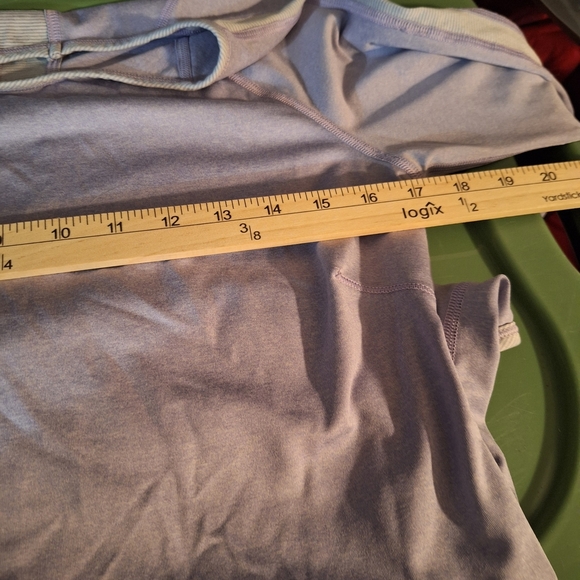 Title Nine Light Purple Long Sleeve Top - Picture 7 of 8